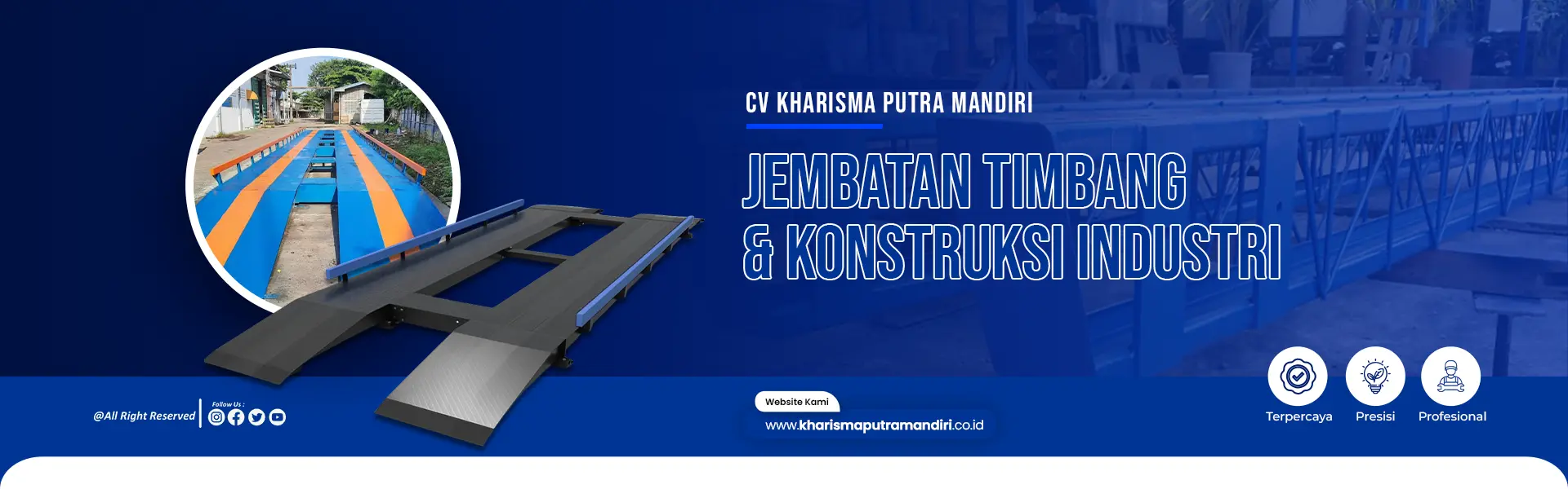 subheader CV Kharisma Putra Mandiri