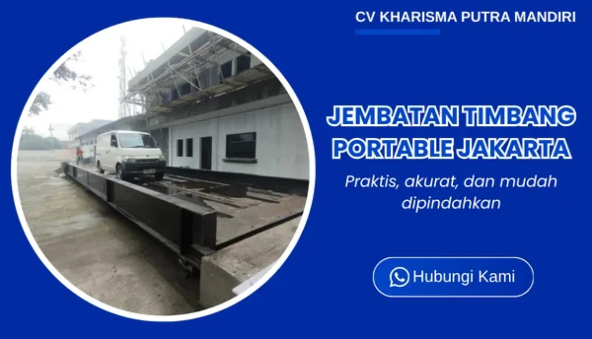 Jembatan Timbang Portable Jakarta