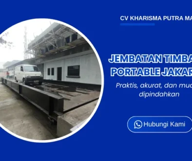 Jembatan Timbang Portable Jakarta