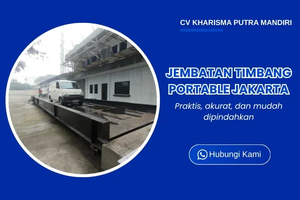 Jembatan Timbang Portable Jakarta
