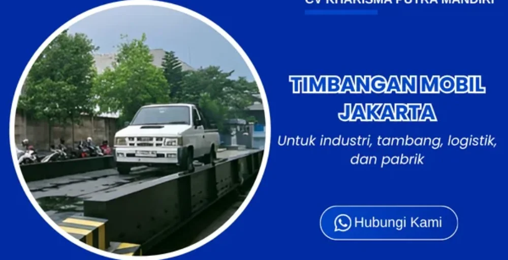 Timbangan Mobil Jakarta