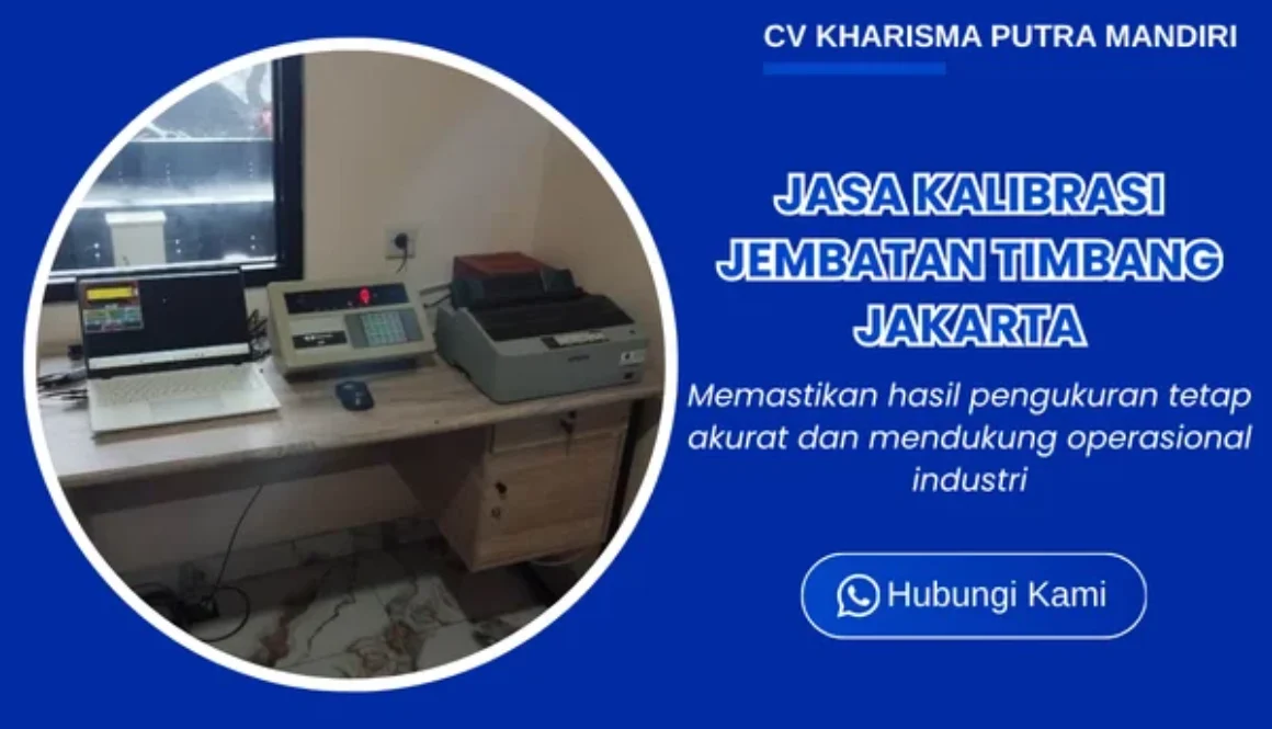 Jasa Kalibrasi Jembatan Timbang Jakarta