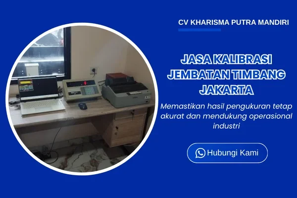 Jasa Kalibrasi Jembatan Timbang Jakarta