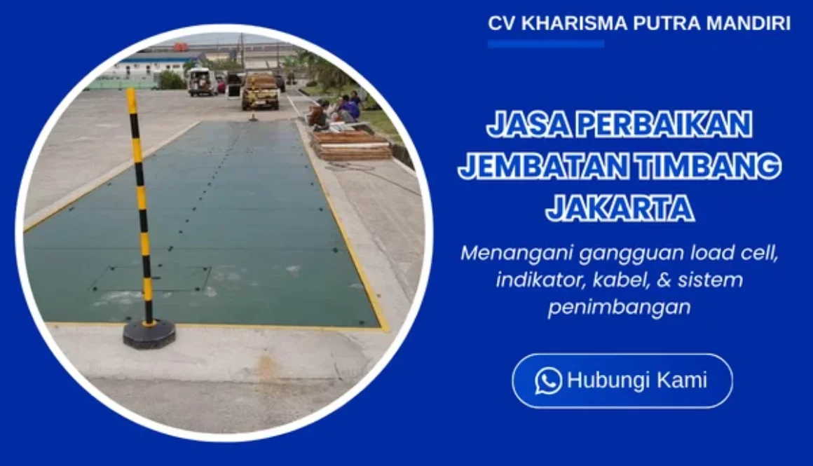 Jasa Perbaikan Jembatan Timbang Jakarta