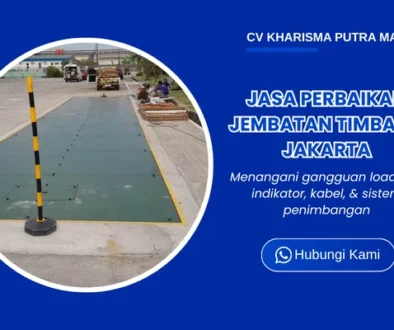 Jasa Perbaikan Jembatan Timbang Jakarta