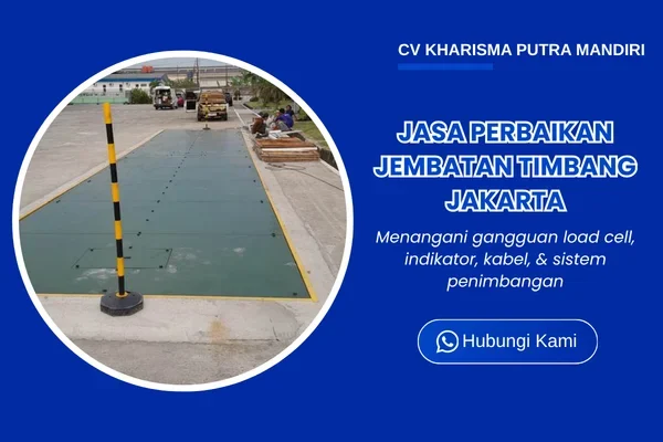 Jasa Perbaikan Jembatan Timbang Jakarta