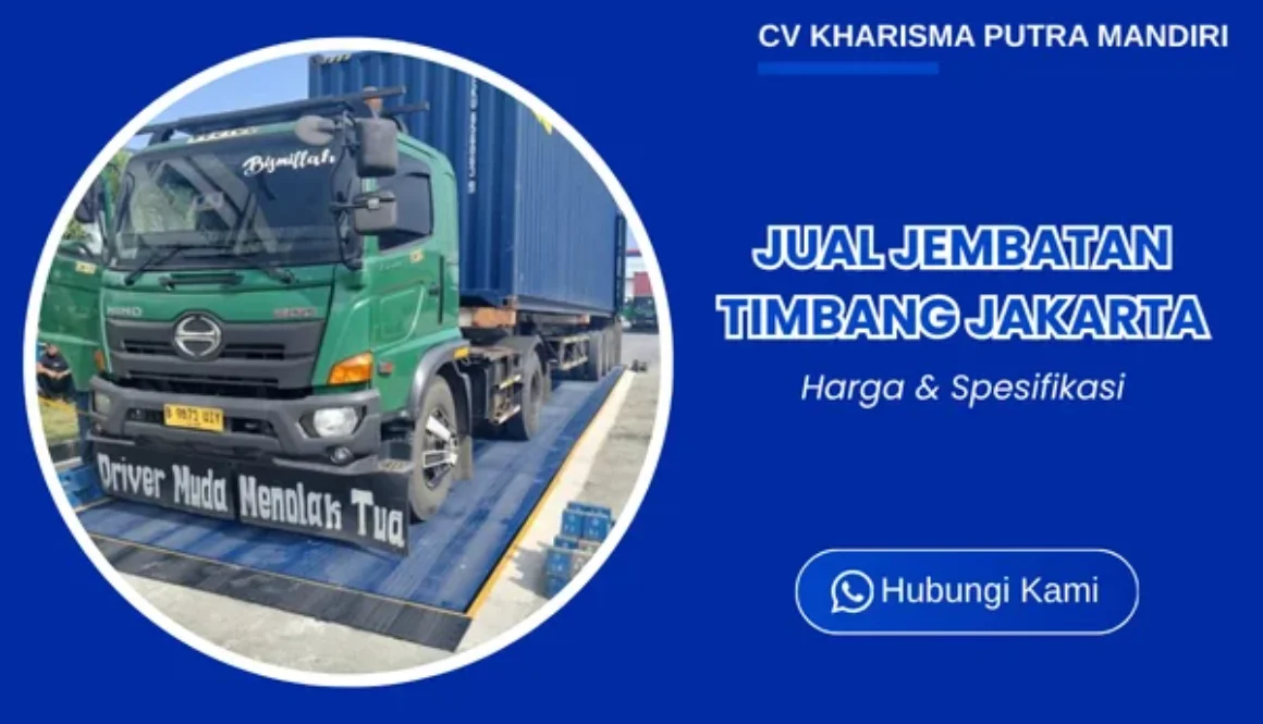 Jual Jembatan Timbang Jakarta