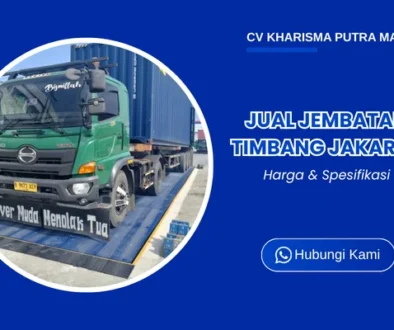 Jual Jembatan Timbang Jakarta
