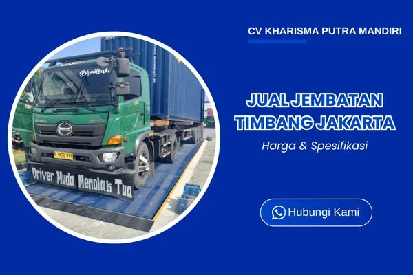 Jual Jembatan Timbang Jakarta