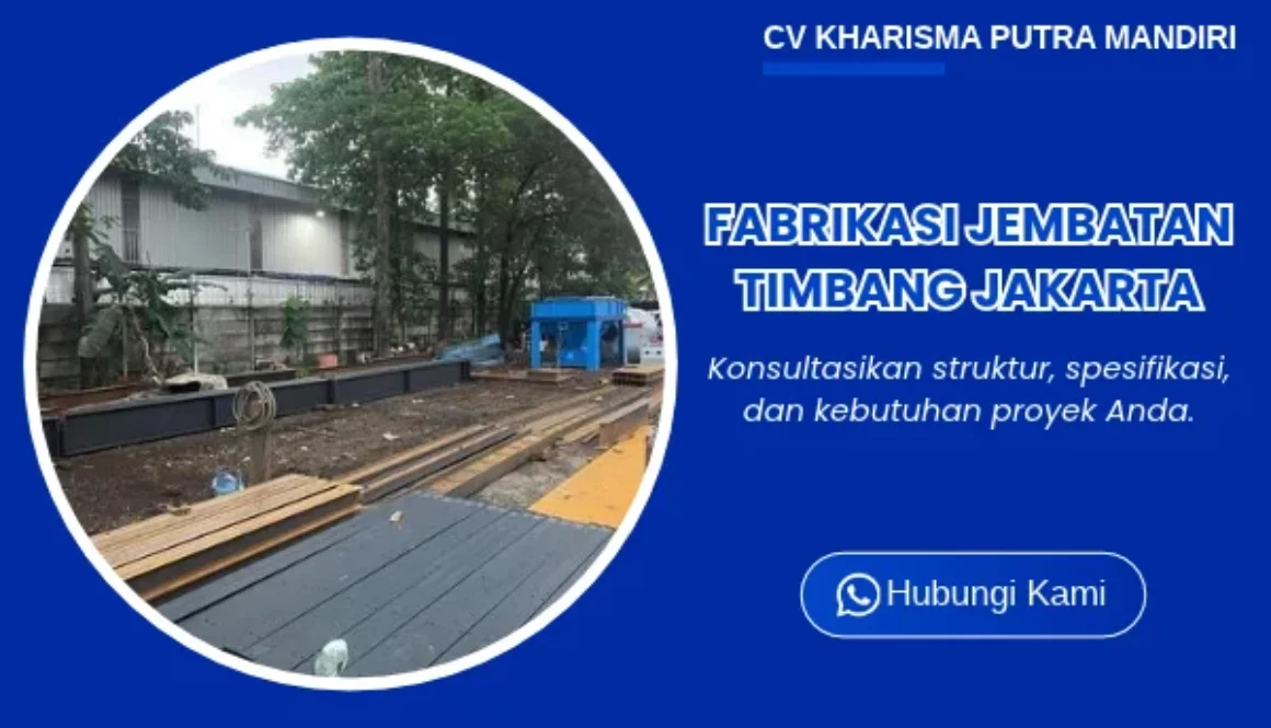 Fabrikasi Jembatan Timbang Jakarta