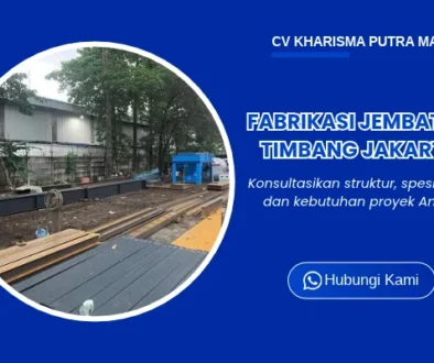 Fabrikasi Jembatan Timbang Jakarta