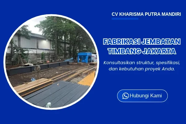 Fabrikasi Jembatan Timbang Jakarta